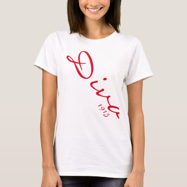 Diva 1913 T-Shirt (Front)