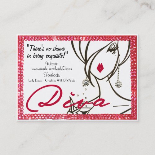 DIVA 2022 Calendar Business Cards