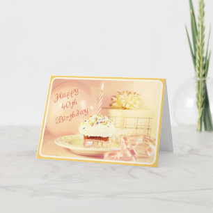 Diva' 40th Birthday Card for Baby Boomer Women