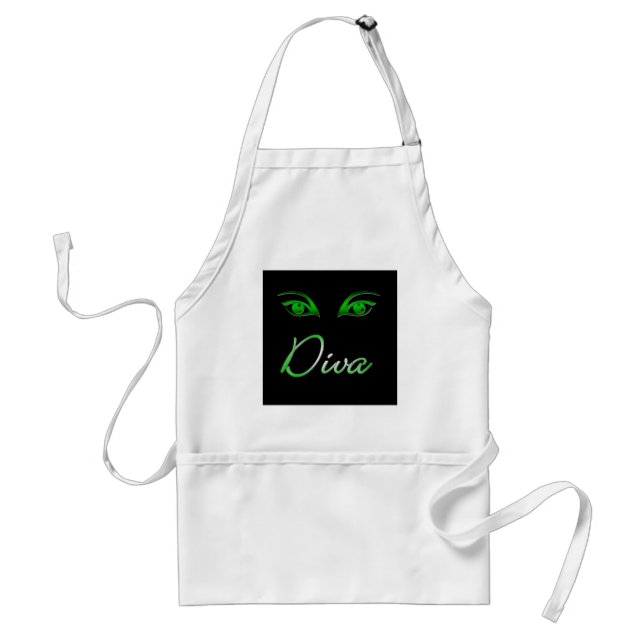 Diva! Adult Apron (Front)