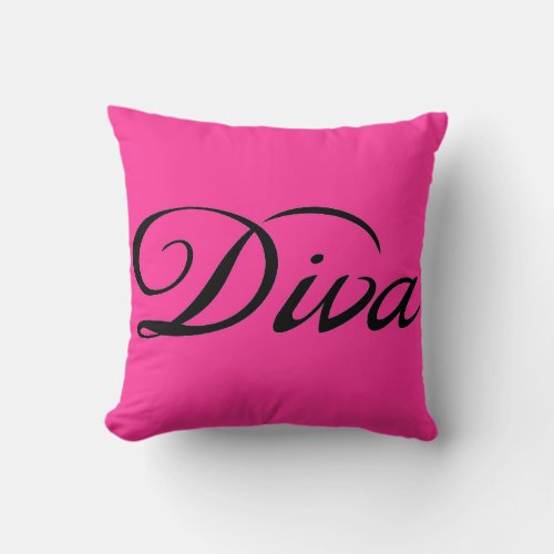 Diva American MoJo Pillows