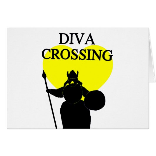 Diva at Work_ Cards (Front Horizontal)