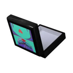 Diva Aura Vibrant Sunglasses Red Heart Designer Hi Gift Box