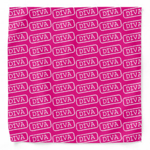 "DIVA" BANDANA