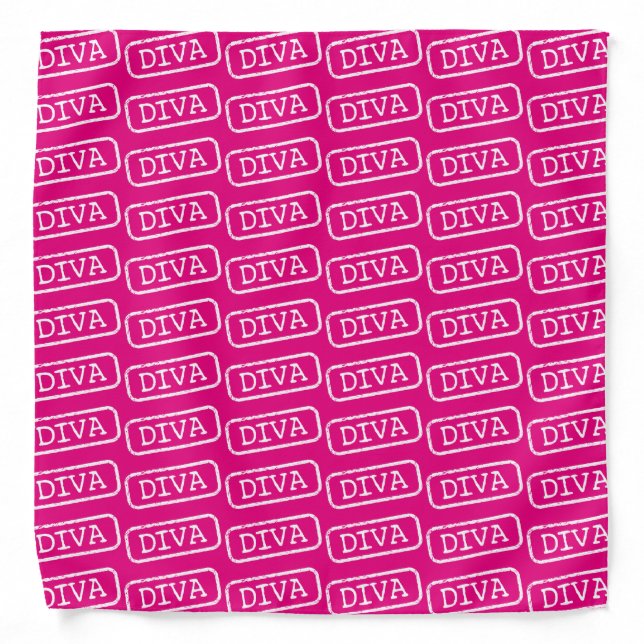 "DIVA" BANDANA (Front)