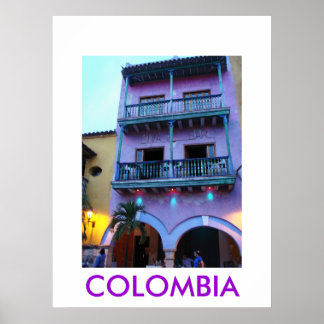 DIVA BAR, CARTAGENA POSTER