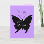 Diva Bash Card