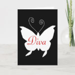 Diva Bash Card