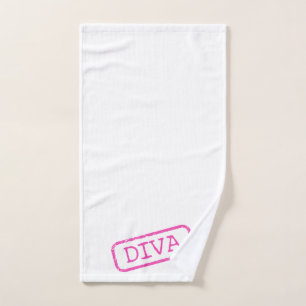 "DIVA" BATH TOWEL SET