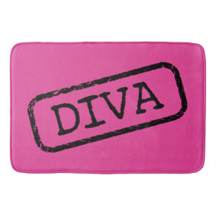 "DIVA" BATHROOM MAT