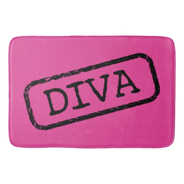 "DIVA" BATHROOM MAT (Front)