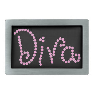 Diva Belt Buckle