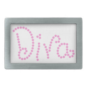 Diva Belt Buckle