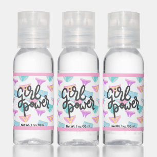 Diva Big Girl Panties Girl Power Cute Hand Sanitizer