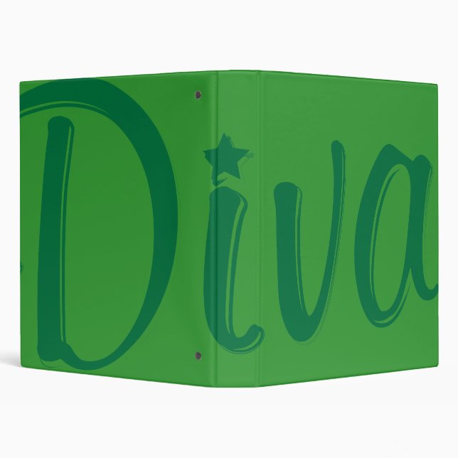Diva Binder (Background)