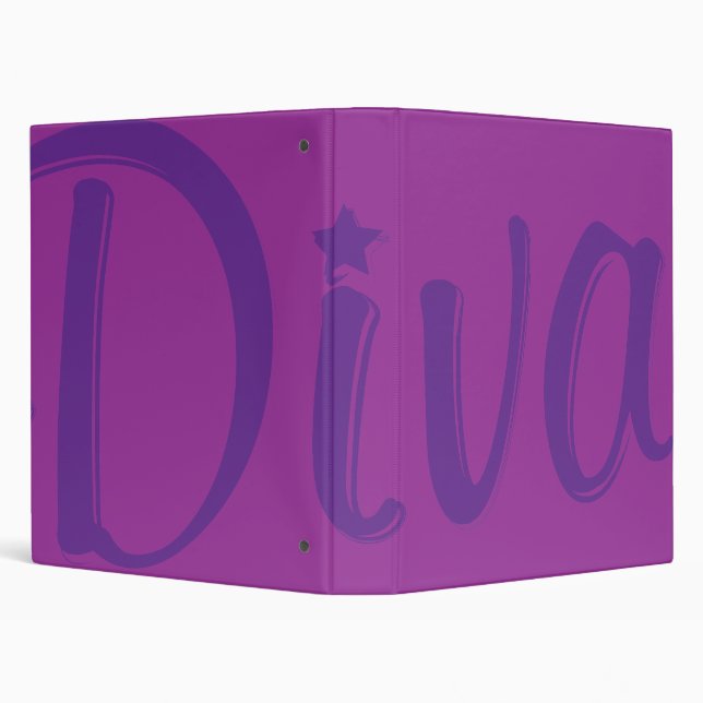 Diva Binder (Background)