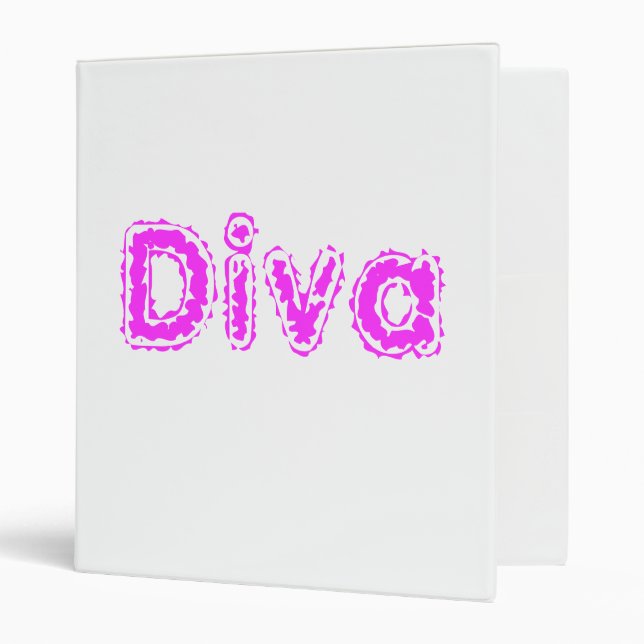 Diva Binder (Front/Inside)