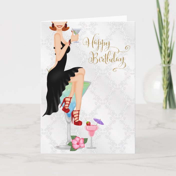 Diva Birthday Card