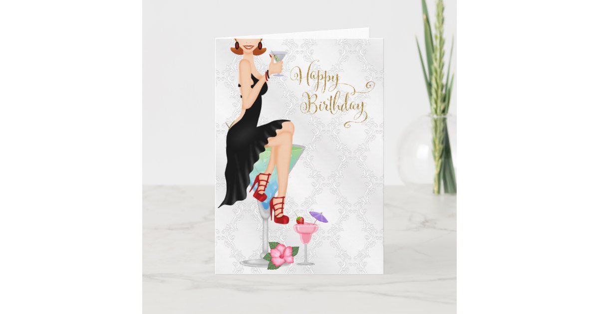 Diva Birthday Card | Zazzle