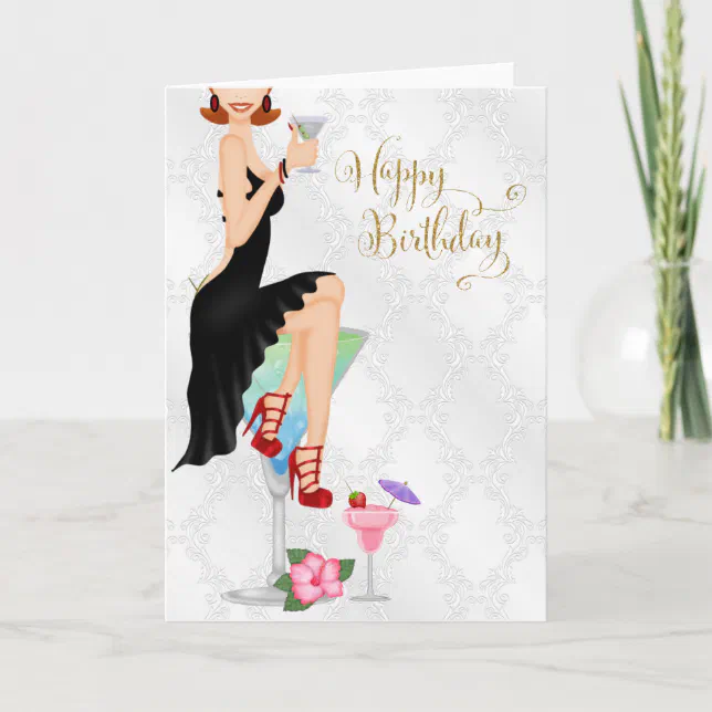 Diva Birthday Card | Zazzle