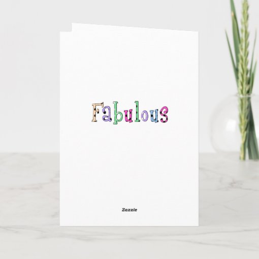 Diva Birthday Card | Zazzle