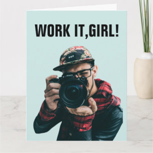 DIVA BIRTHDAY CARDS FOR FRIEND, FUNNY OVERSIZED