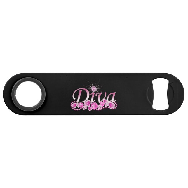 Diva Bling Bar Key (Front (Horizontal))