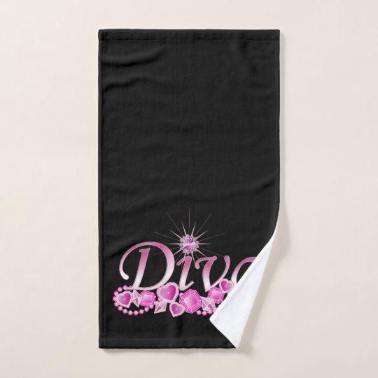 Diva Bling Bath Towel Set