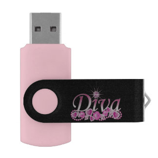 Diva Bling Flash Drive