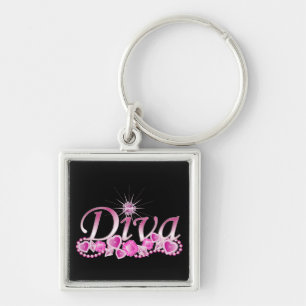 Diva Bling Keychain