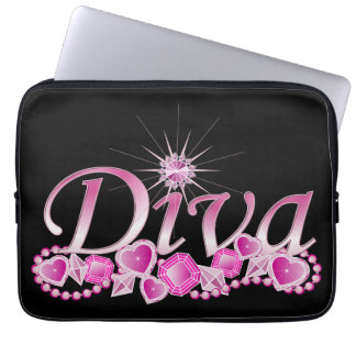 Diva Bling Laptop Sleeve