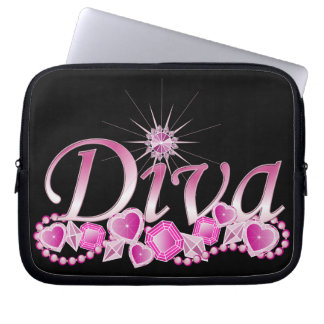 Diva Bling Laptop Sleeve