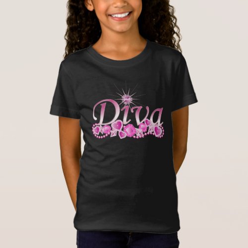 Diva Bling T_Shirt