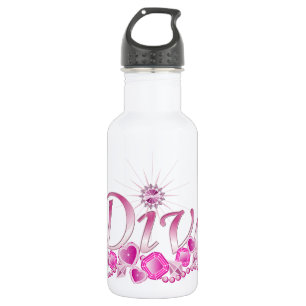 Diva Bling Water Bottle