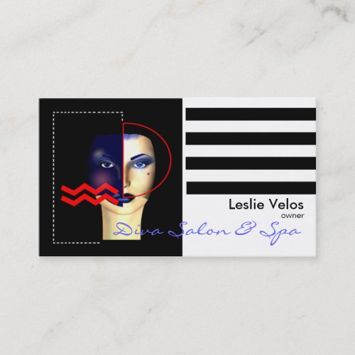 Diva Business Card template