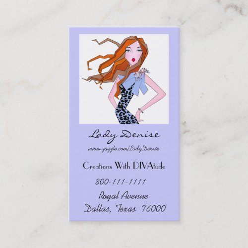 Diva Business Cards