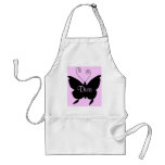 Diva Butterfly Chef Adult Apron