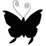 Diva Butterfly Cutout