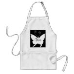 Diva Butterfly I Chef Adult Apron