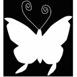 Diva Butterfly I Cutout