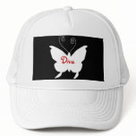 Diva Butterfly I Trucker Hat