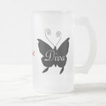 Diva Butterfly Mug