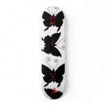 Diva Butterfly Skateboard Deck