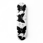 Diva Butterfly Skateboard Deck