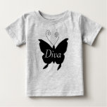 Diva Butterfly T-Shirt