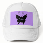 Diva Butterfly Trucker Hat