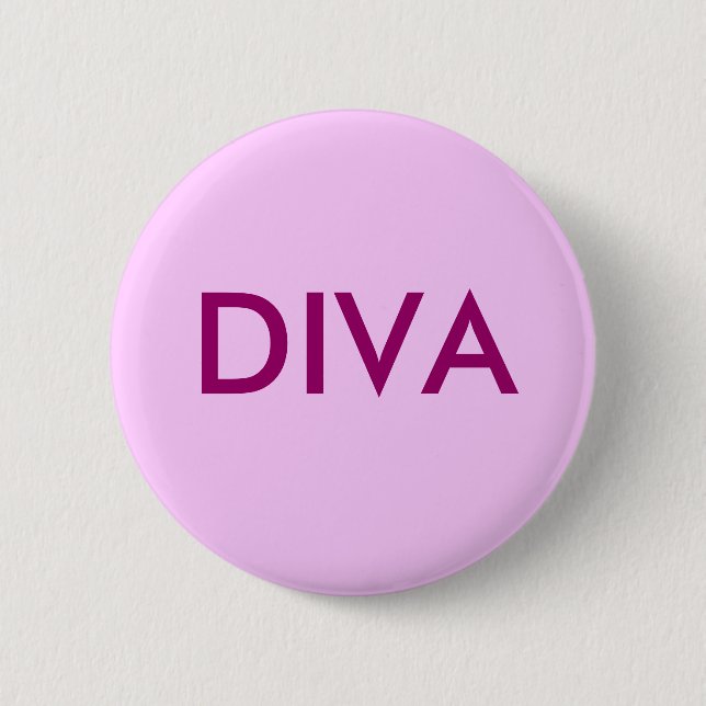 DIVA BUTTON (Front)