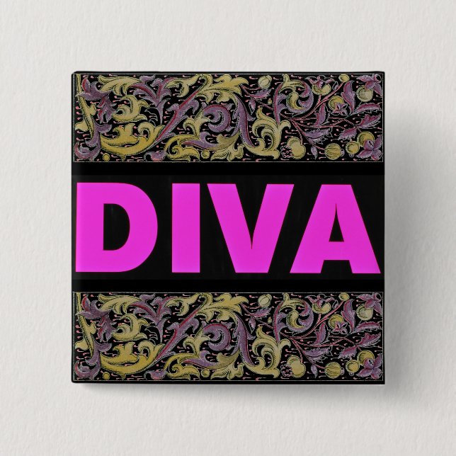 Diva Button (Front)