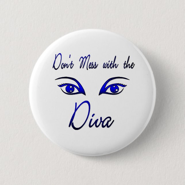Diva! Button (Front)