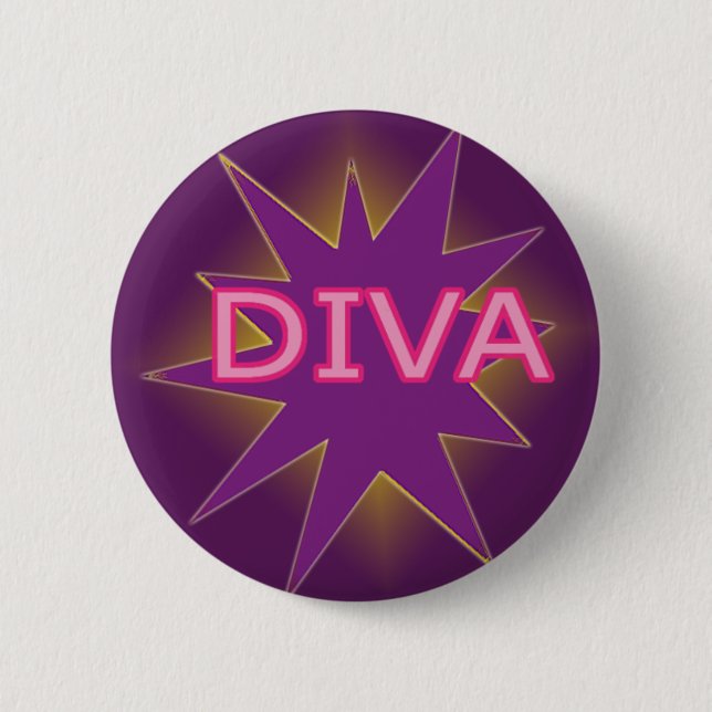 DIVA BUTTON (Front)
